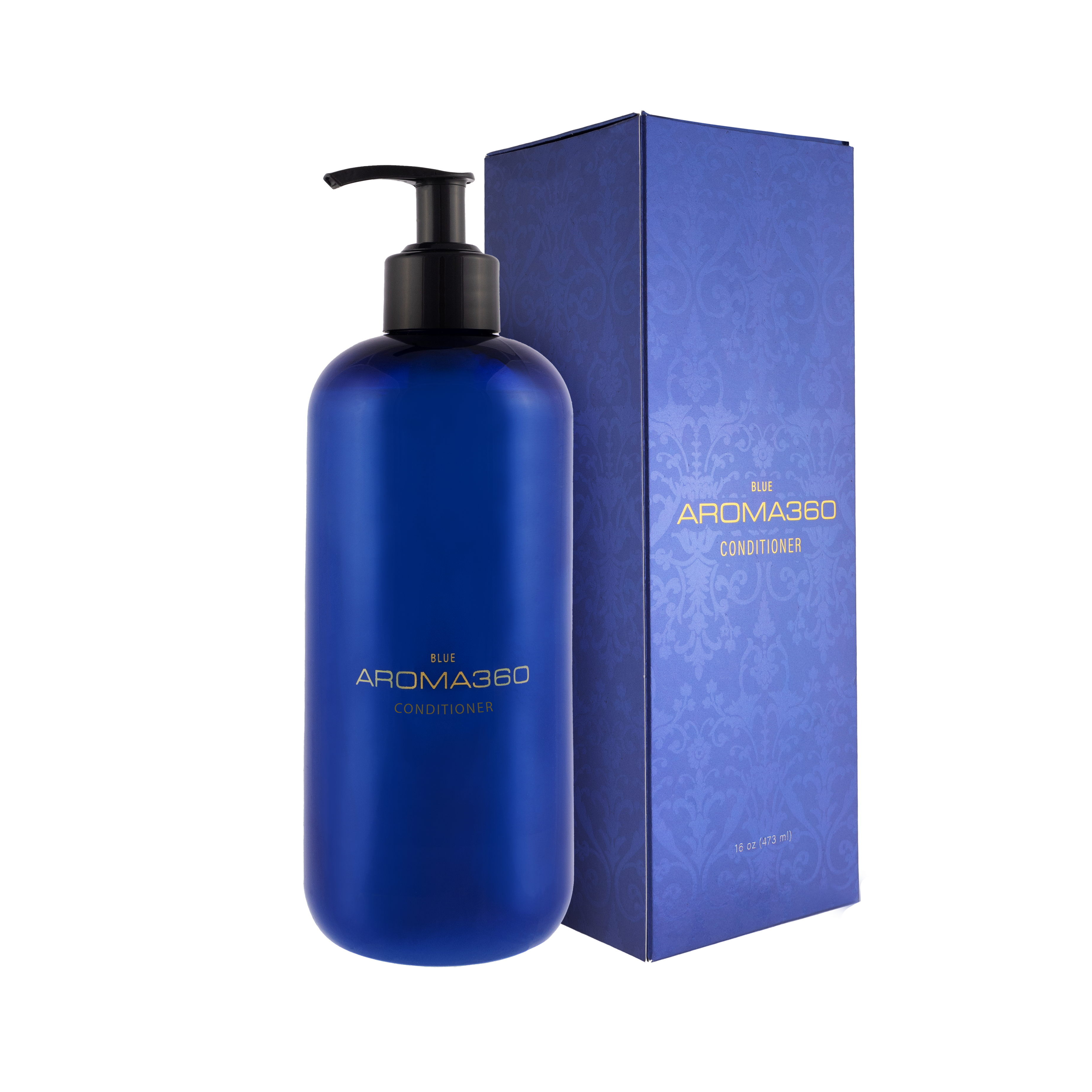 Blue Hair Conditioner Pure Luxury Fragrance