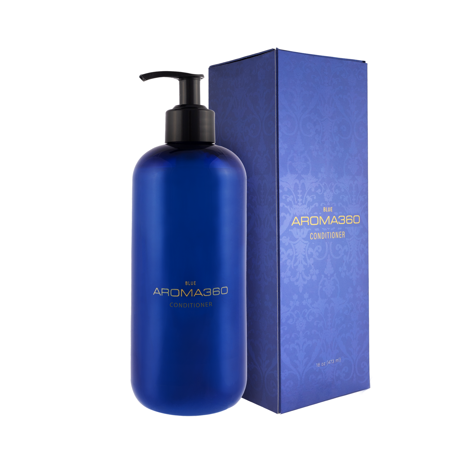 Blue Hair Conditioner Pure Luxury Fragrance