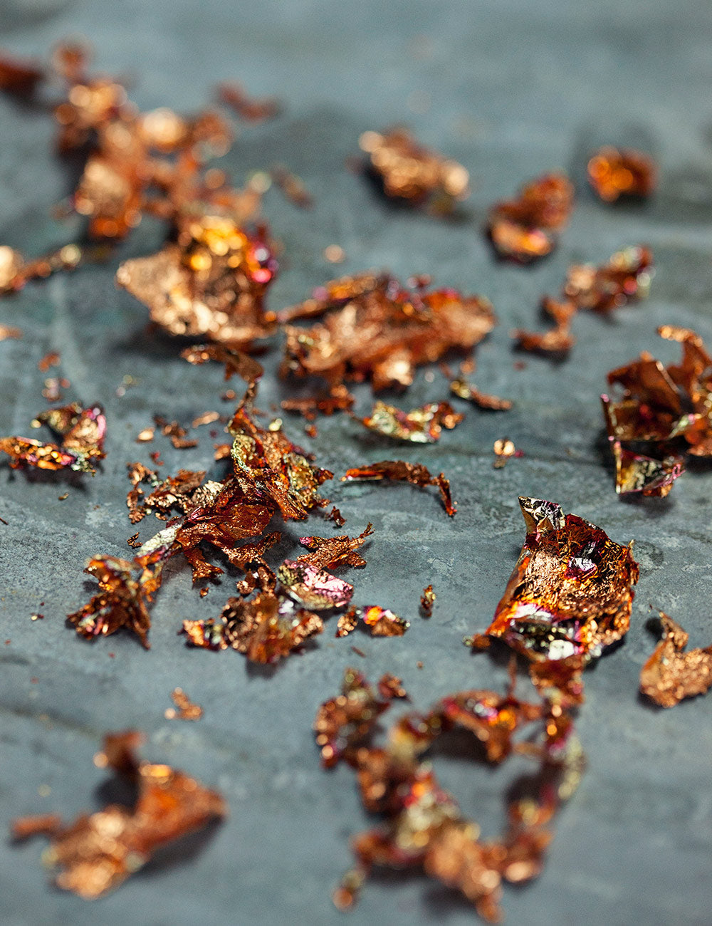 Hoja de cobre