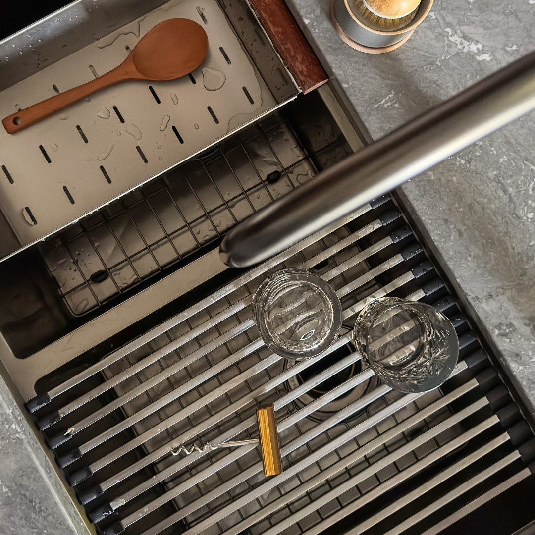 Fregadero de cocina Zeek Workstation de 32