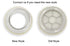 New 15" Light-Duty Brush for the Prolux PLC15 Floor Buffer
