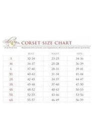 Lavish Wet Look Overbust Corset w/Gold Zipper