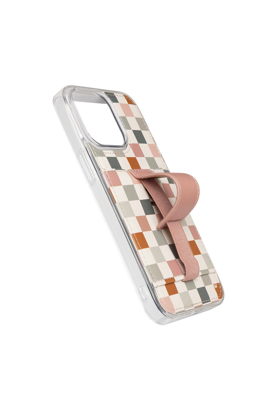 Coastal Check Phone Case