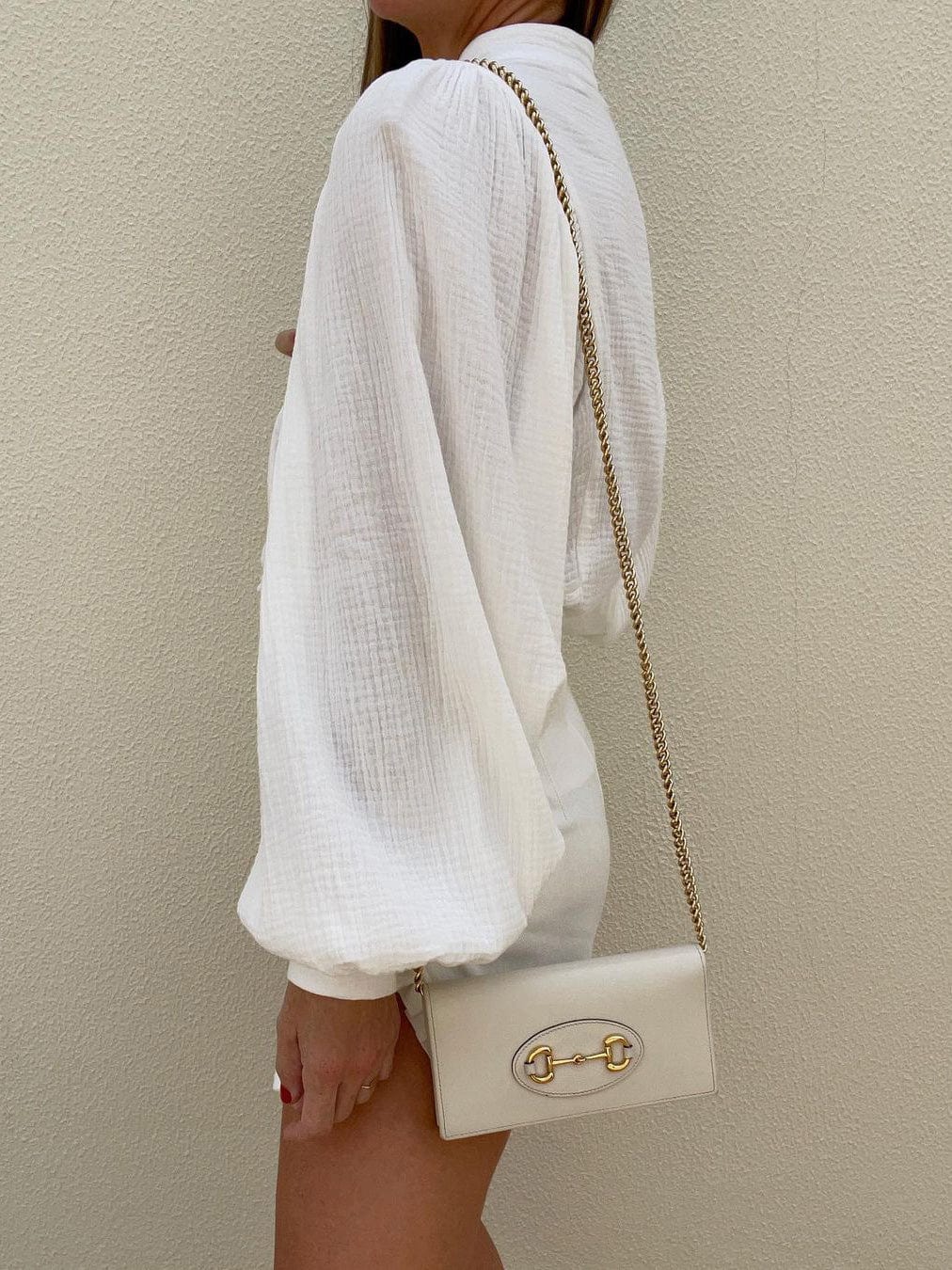 Relaxed Fit Long Sleeve Button-Up