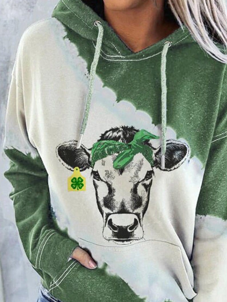 Versatile Distressed Hoodie