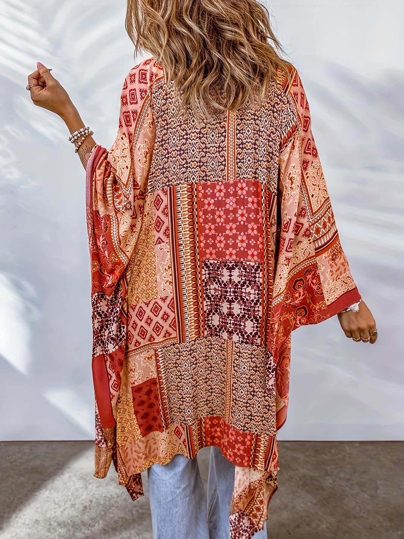 Cozy Plaid Shirt Dress