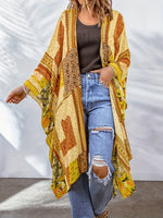 Cozy Plaid Shirt Dress