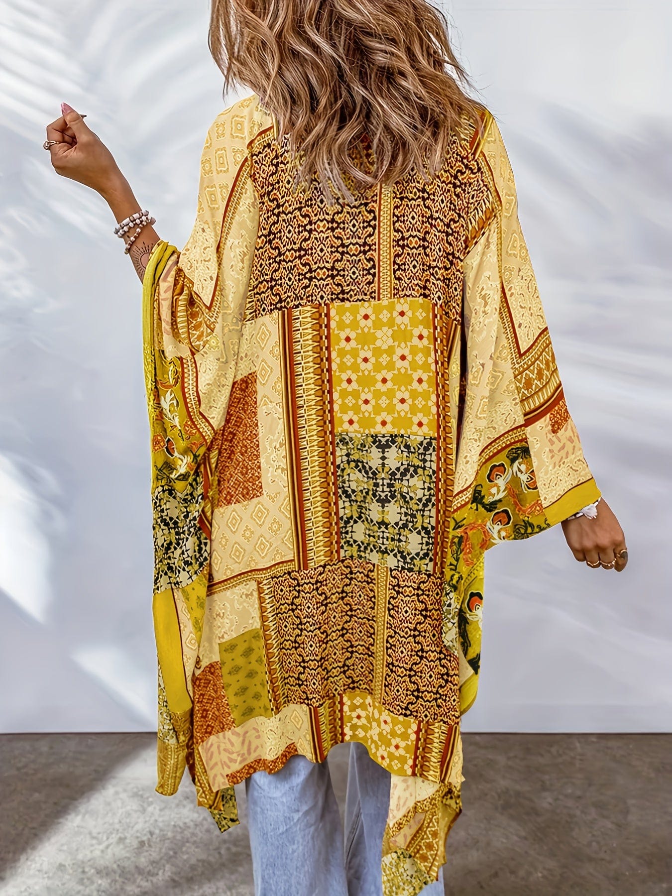 Cozy Plaid Shirt Dress