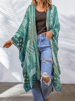 Cozy Plaid Shirt Dress