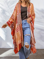 Cozy Plaid Shirt Dress