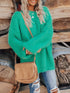 Ultra Soft Waffle Knit Lounge Set with Heart Details