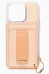 Creamsicle Color Block Magnetic Phone Case