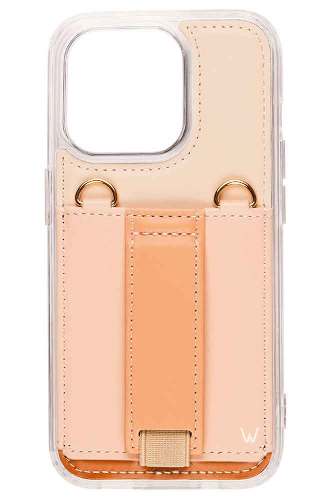 Creamsicle Color Block Purse Phone Case