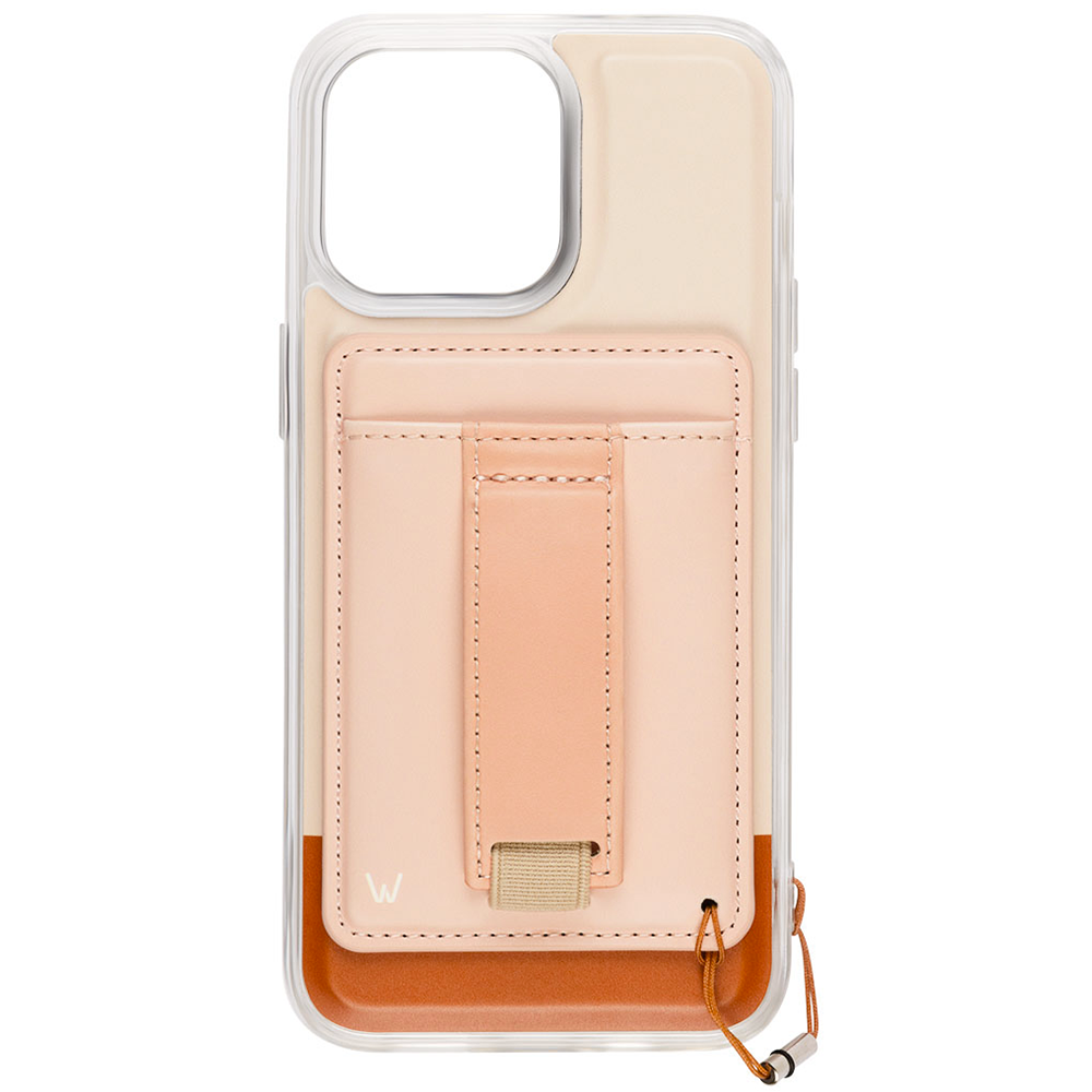 Creamsicle Color Block Magnetic Phone Case