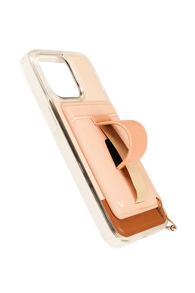 Creamsicle Color Block Magnetic Phone Case