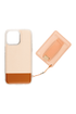 Creamsicle Color Block Magnetic Phone Case