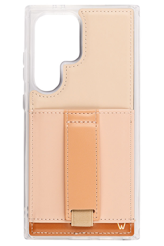 Creamsicle Color Block Phone Case