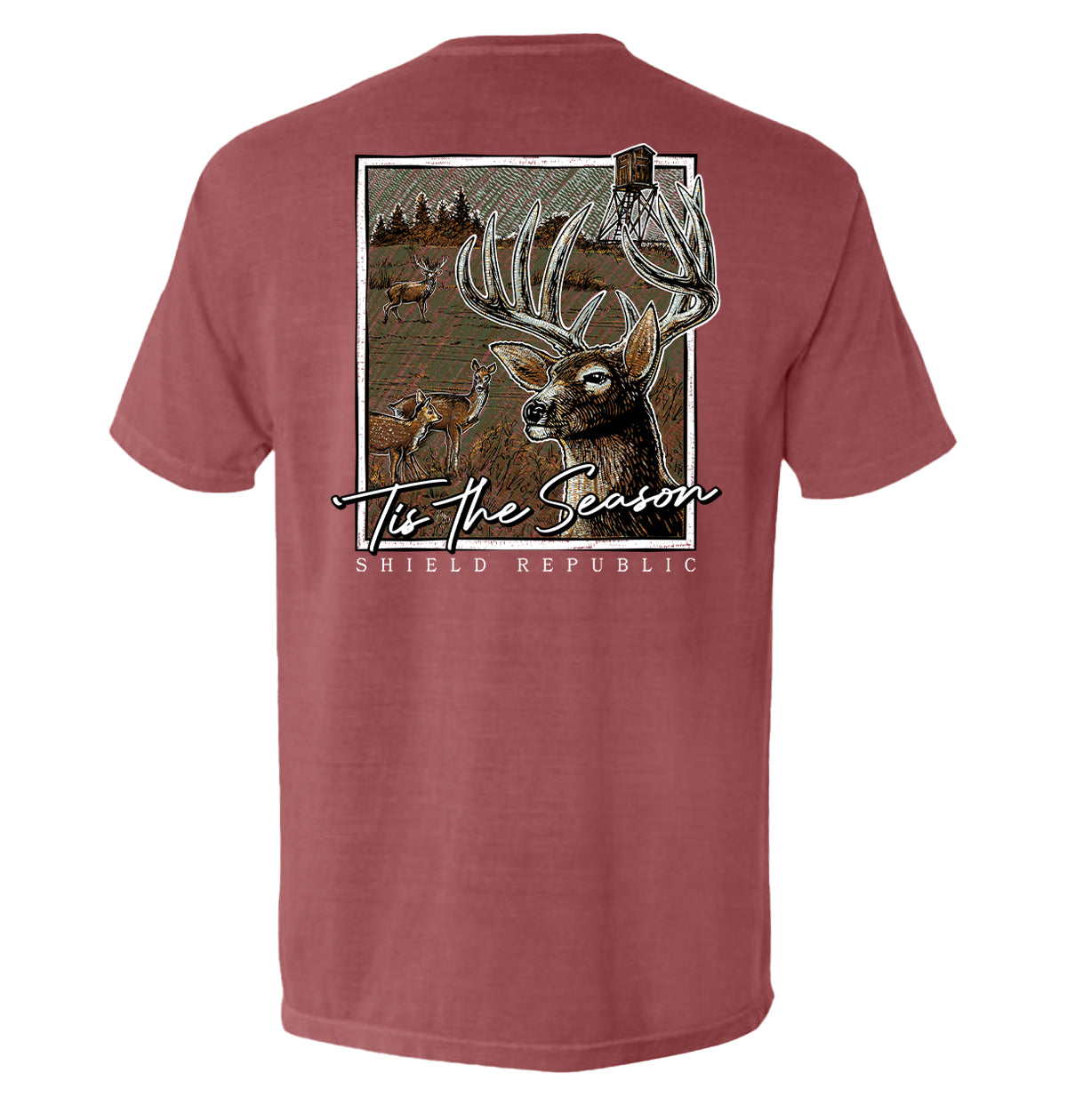Tis the Season Deer T Shirt