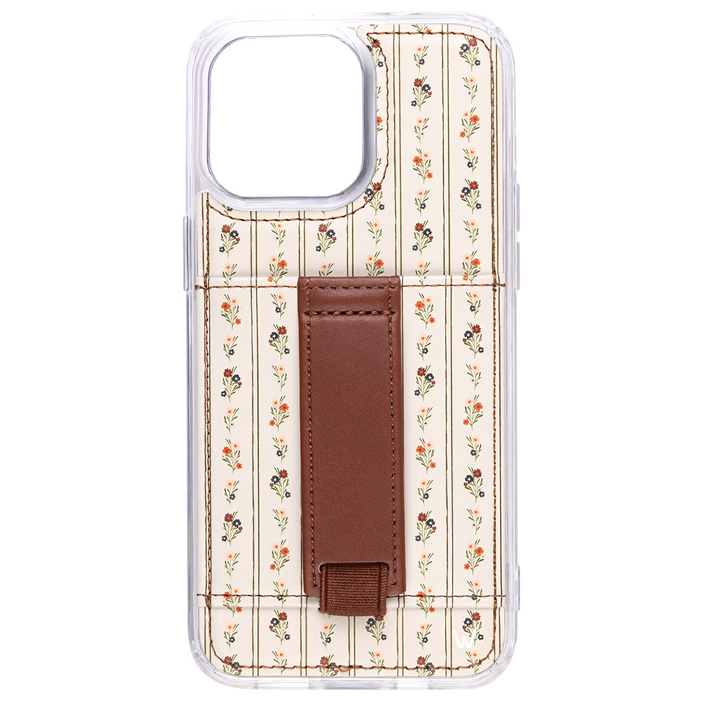 Crimson Bloom Phone Case