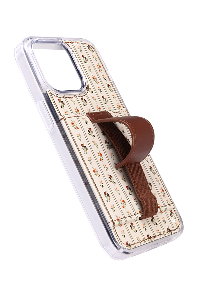 Crimson Bloom Phone Case