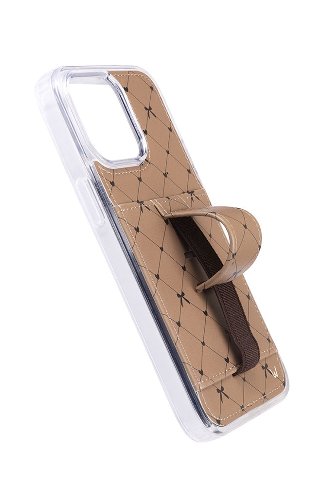 Criss Cross My Heart Phone Case