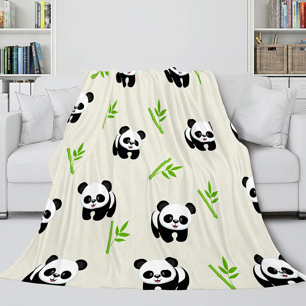 Animal Flower Soft Flannel Fleece Throw Cosplay Blanket