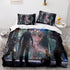 Cyberpunk Bedding Set Quilt Cover Without Filler