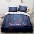 Cyberpunk Bedding Set Quilt Cover Without Filler
