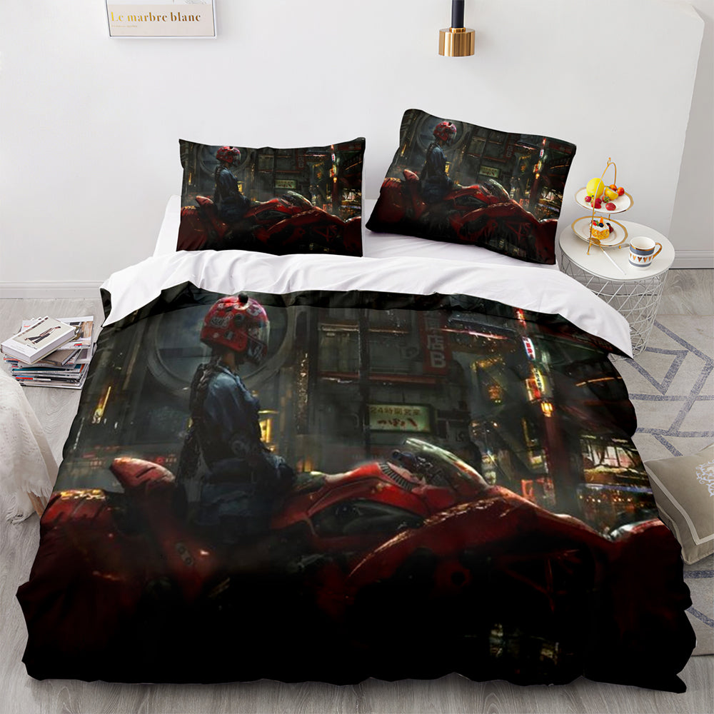 Cyberpunk Bedding Set Quilt Cover Without Filler