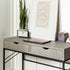 Escritorio y mesa consola Vetti Faux Shagreen