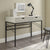Escritorio y mesa consola Vetti Faux Shagreen