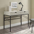Escritorio y mesa consola Vetti Faux Shagreen
