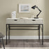 Escritorio y mesa consola Vetti Faux Shagreen