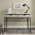 Escritorio y mesa consola Vetti Faux Shagreen