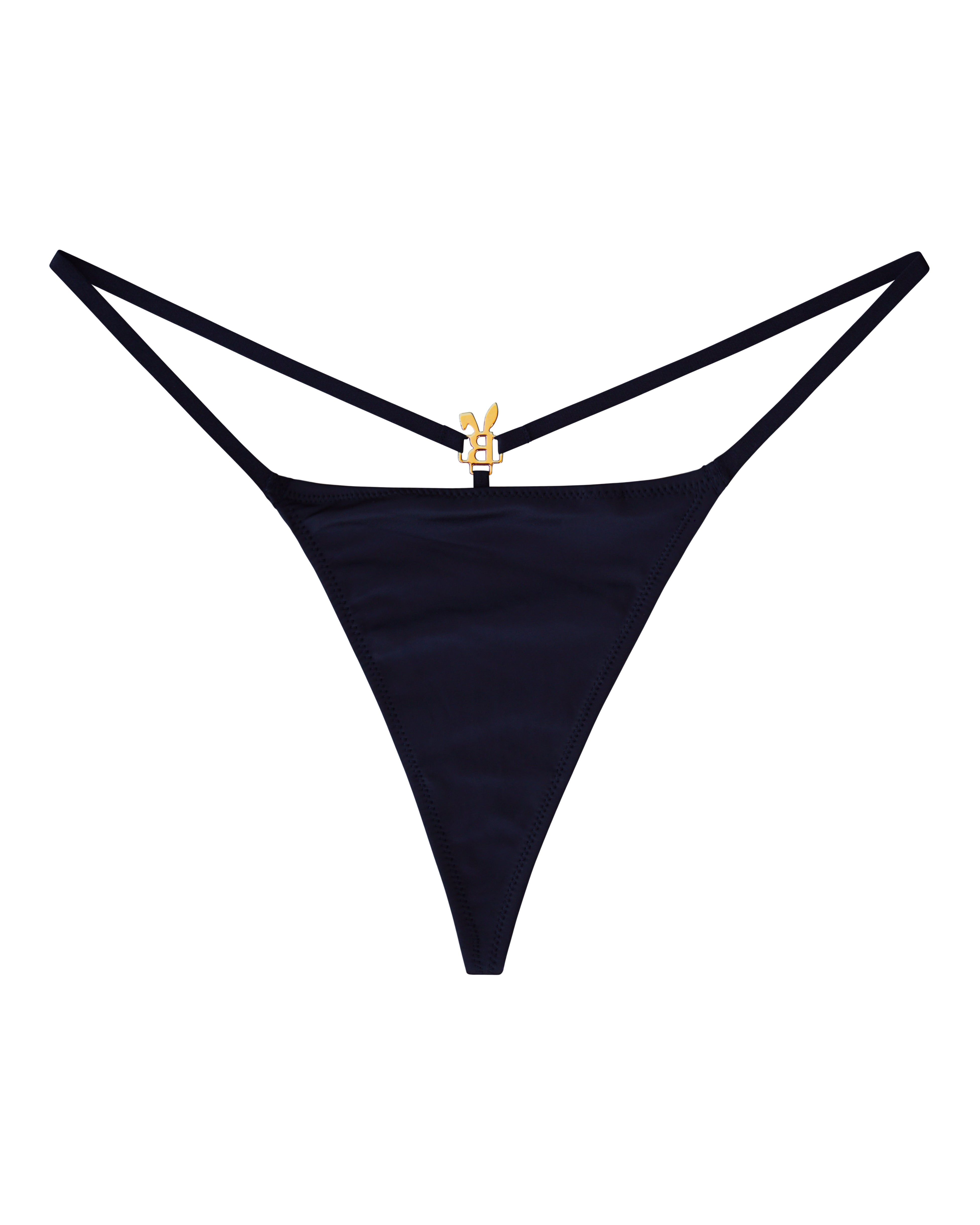 G-String In Black