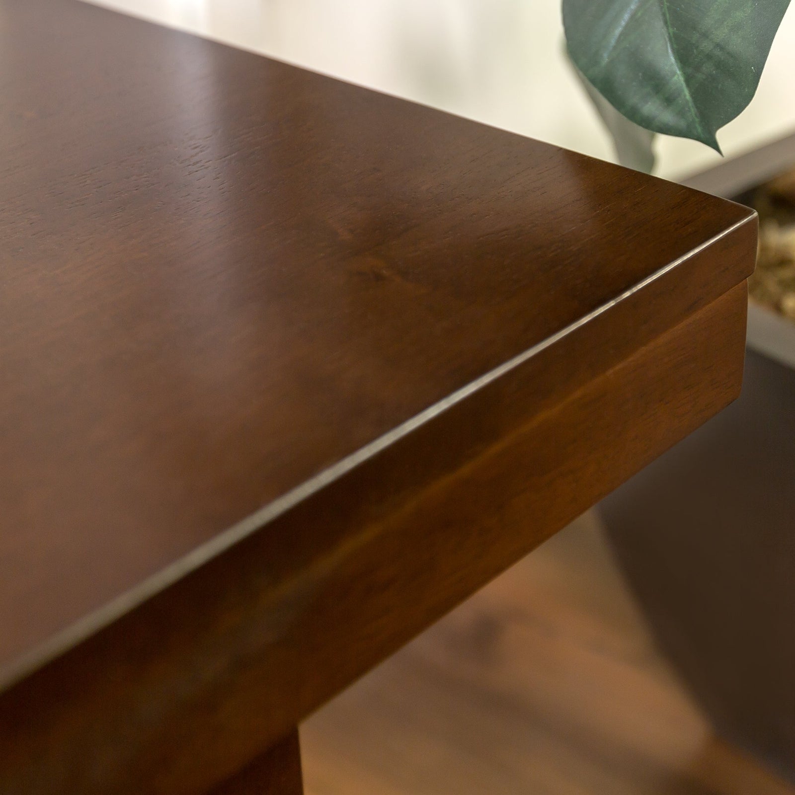 Banco de comedor de madera maciza Millwright