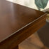 Banco de comedor de madera maciza Millwright