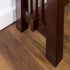 Banco de comedor de madera maciza Millwright