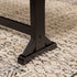 Banco de comedor de madera maciza Millwright