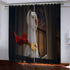DC League of Super-Pets Curtains Pattern Window Drapes