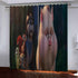 DC League of Super-Pets Curtains Pattern Window Drapes