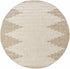Alfombra beige para interior y exterior Djugun