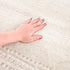 Alfombra tallada en marfil Ryuu