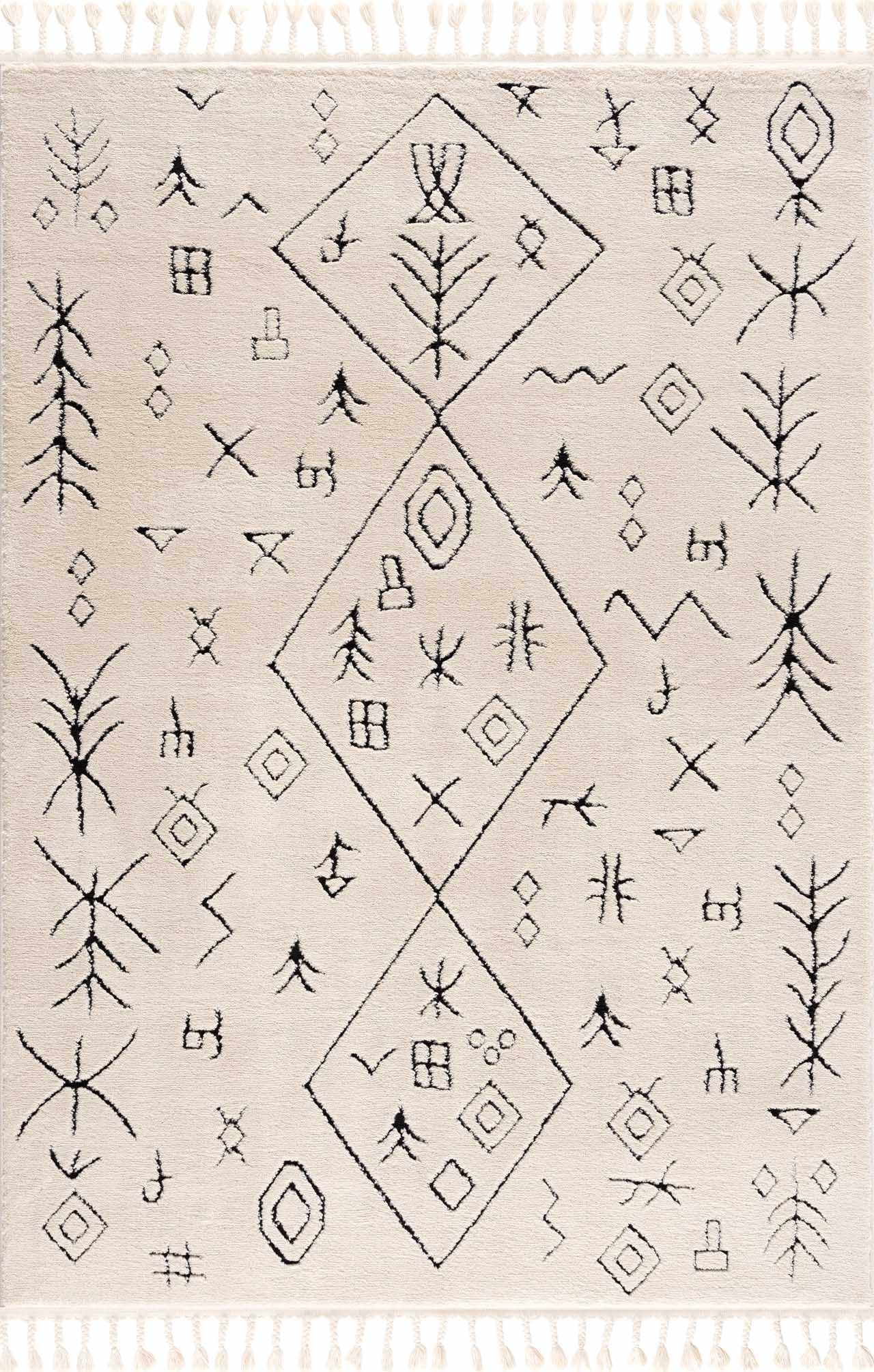 Alfombra tribal Thian