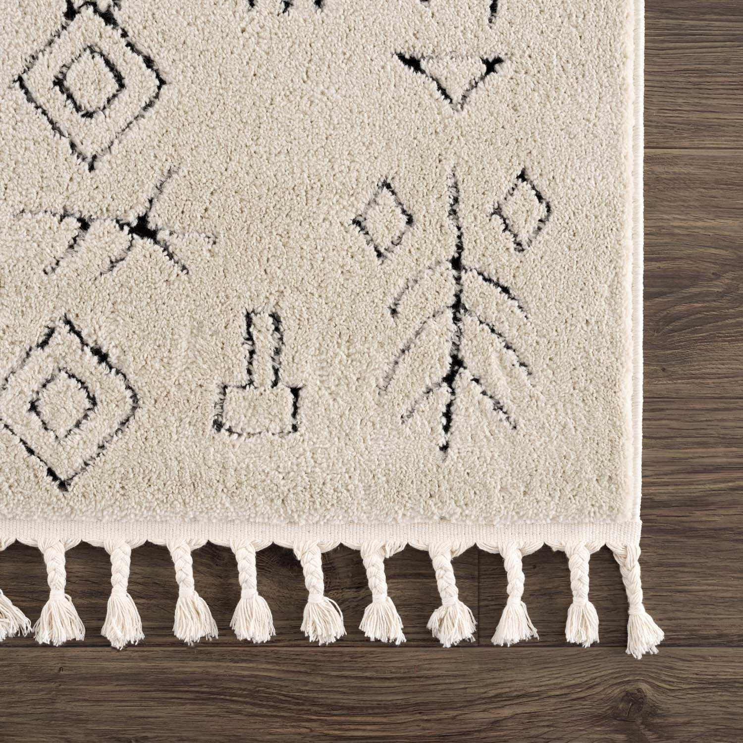 Alfombra tribal Thian