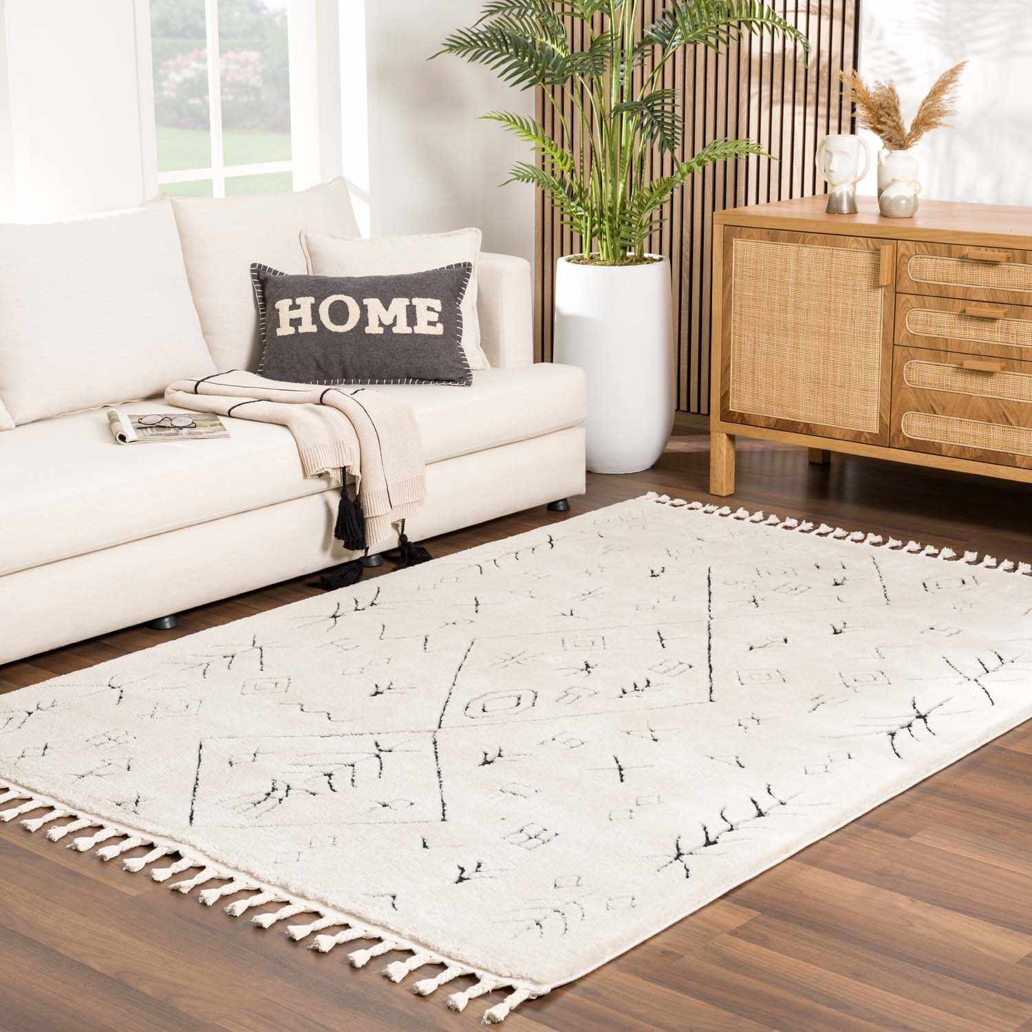 Alfombra tribal Thian
