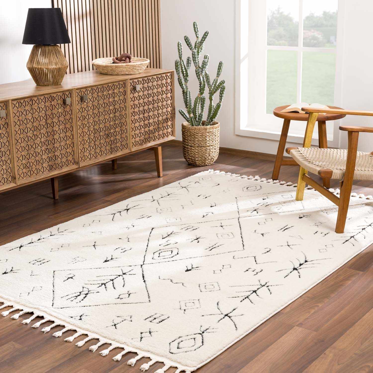 Alfombra tribal Thian