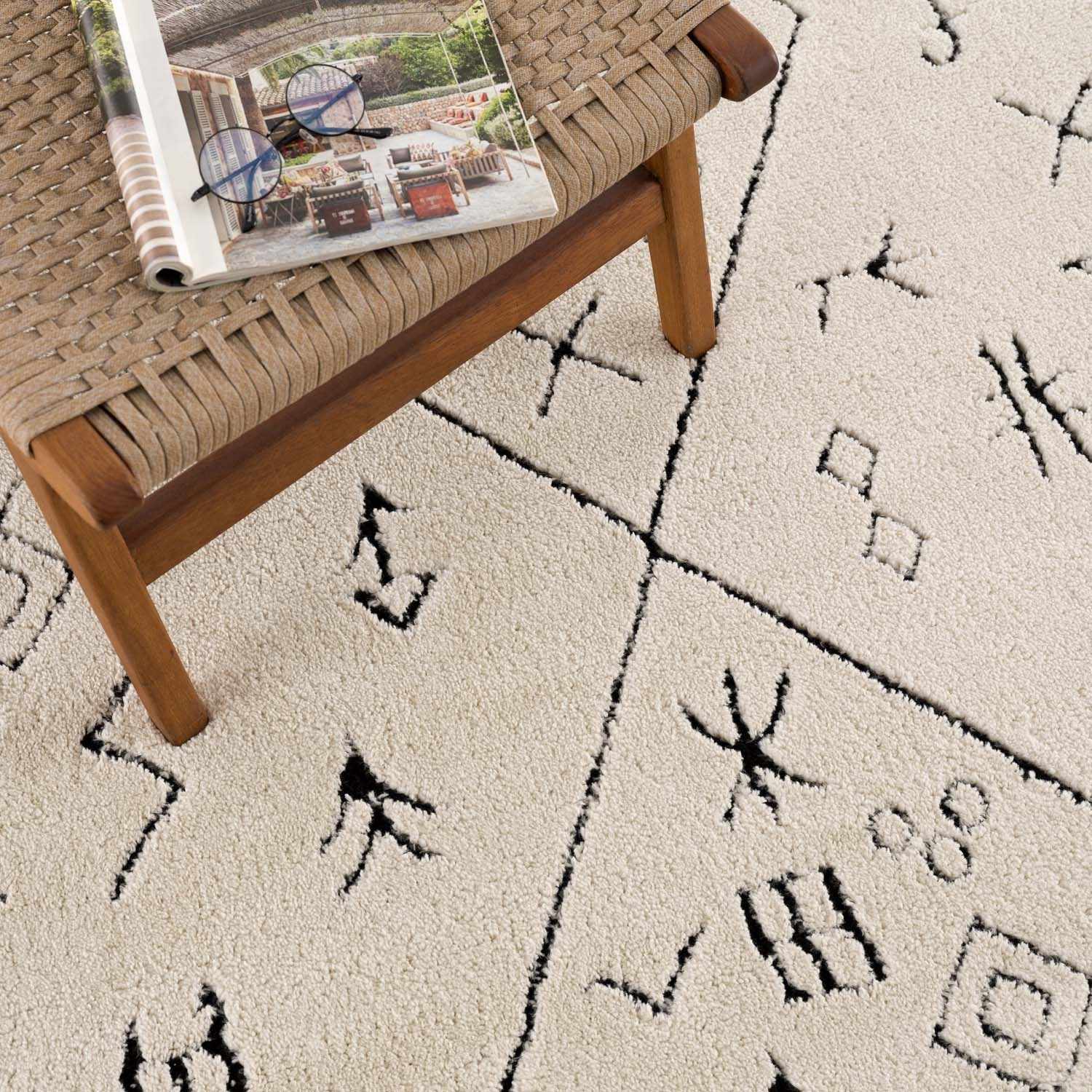 Alfombra tribal Thian