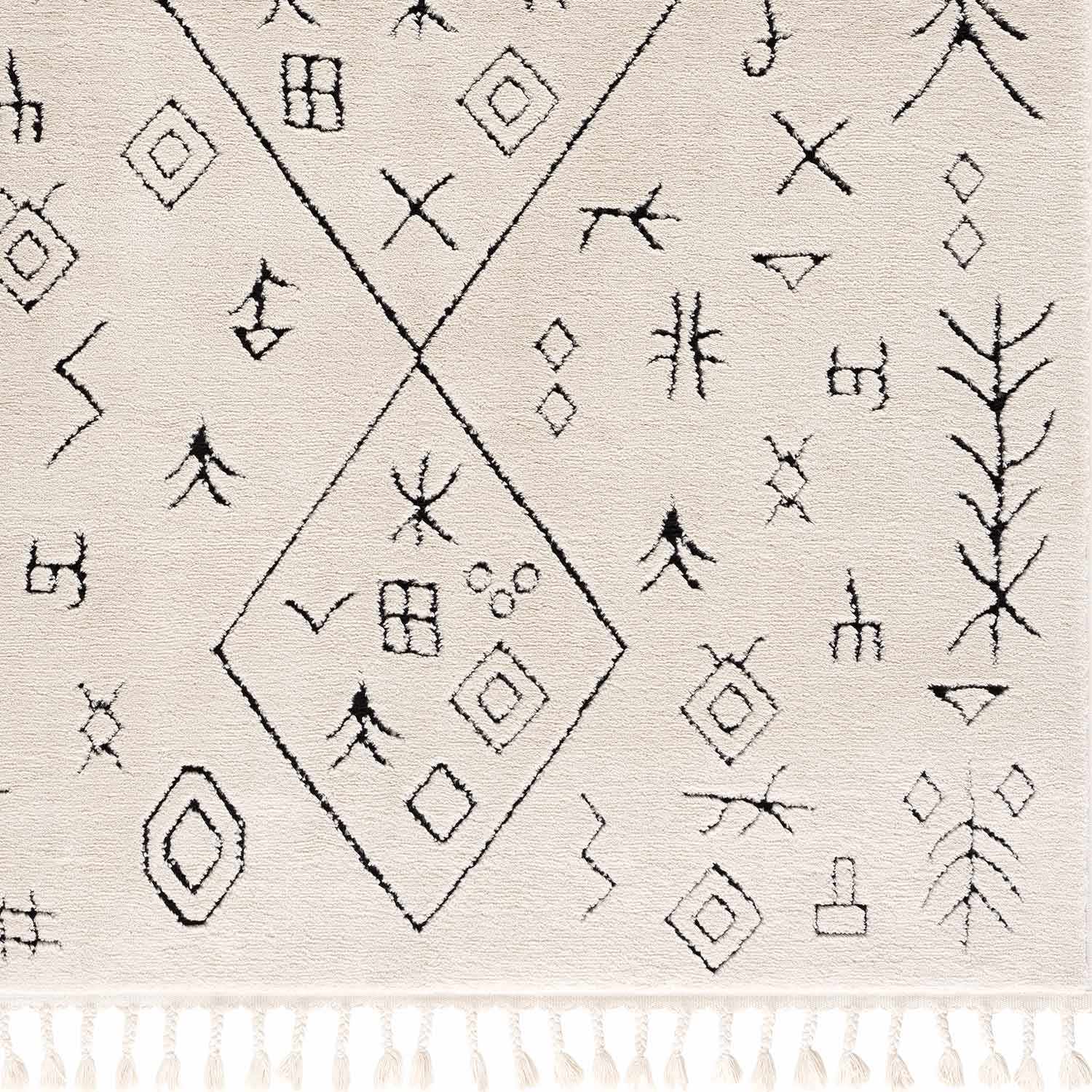 Alfombra tribal Thian