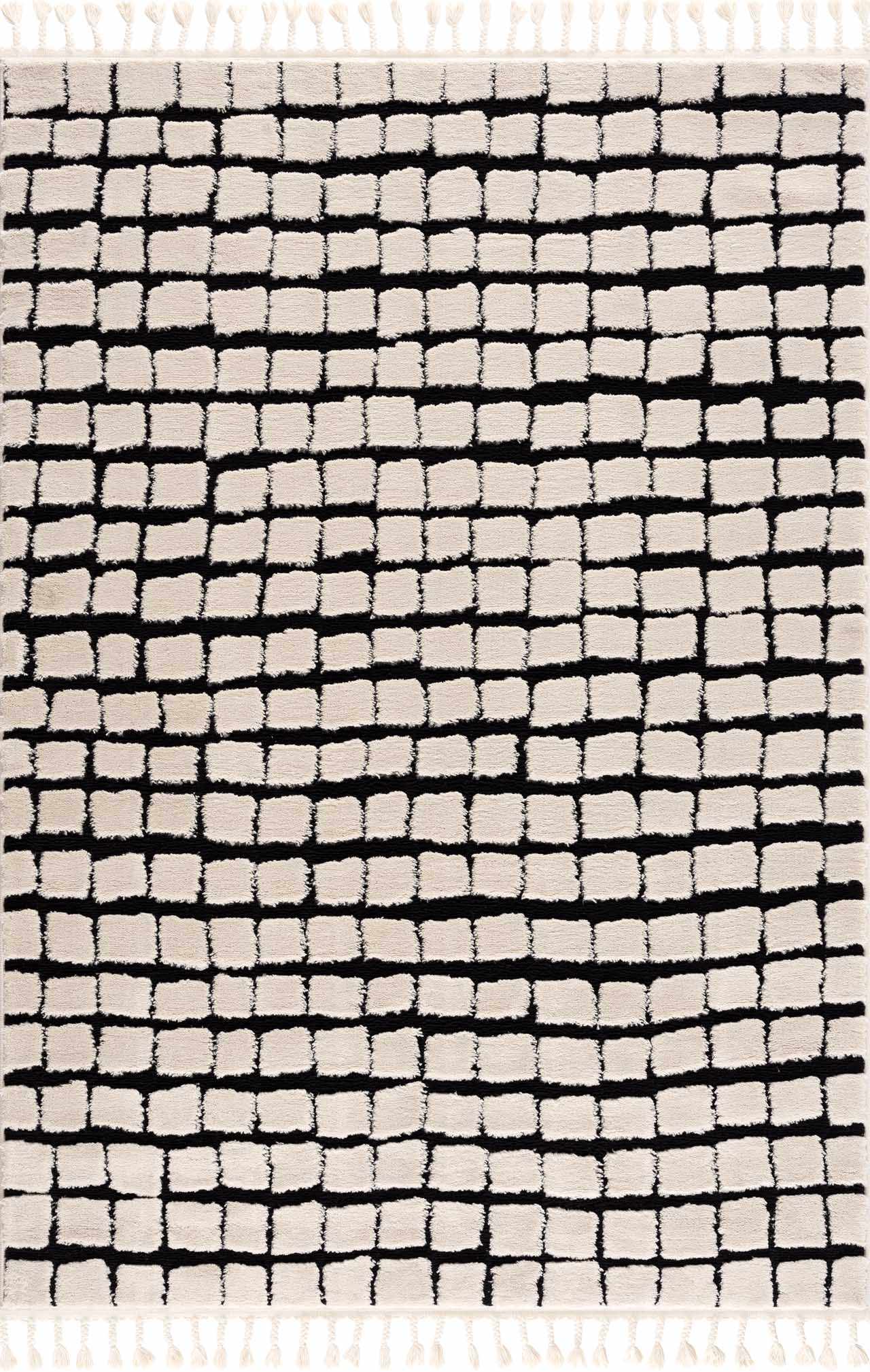 Alfombra de cuadros Teshi
